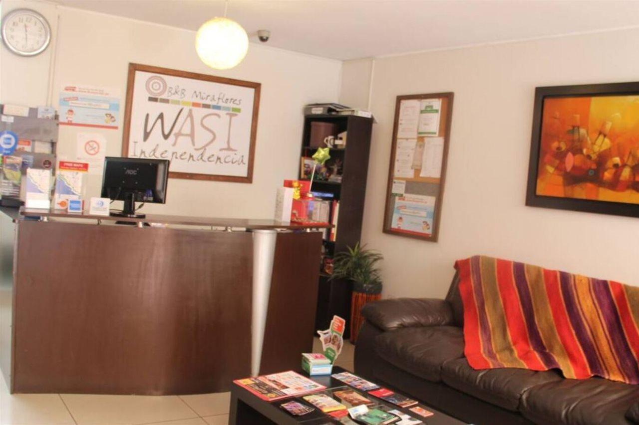 B&B Miraflores Wasi Independencia Lima Exterior photo