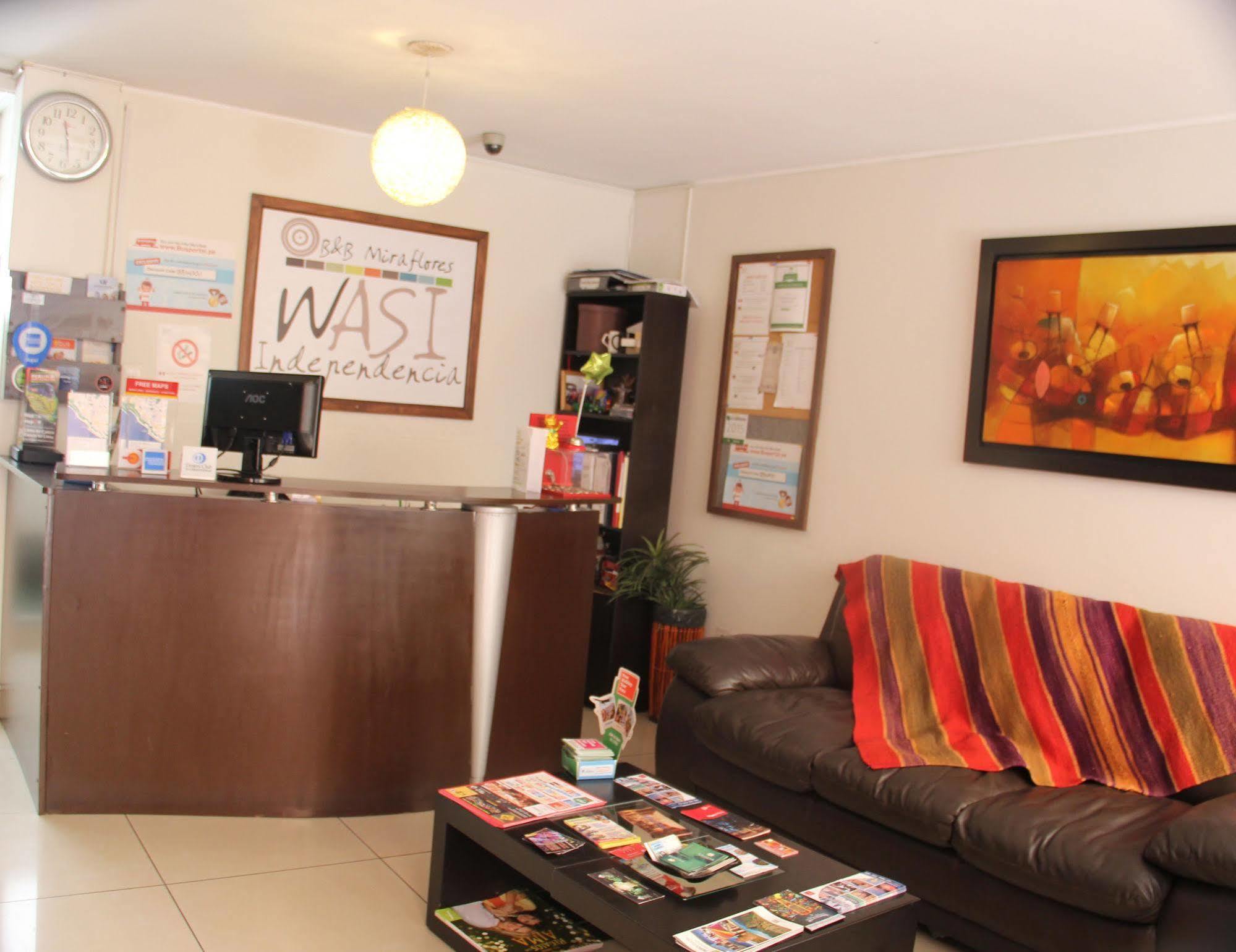 B&B Miraflores Wasi Independencia Lima Exterior photo